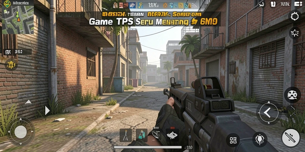 Screenshot gameplay seru dari 369ZK.