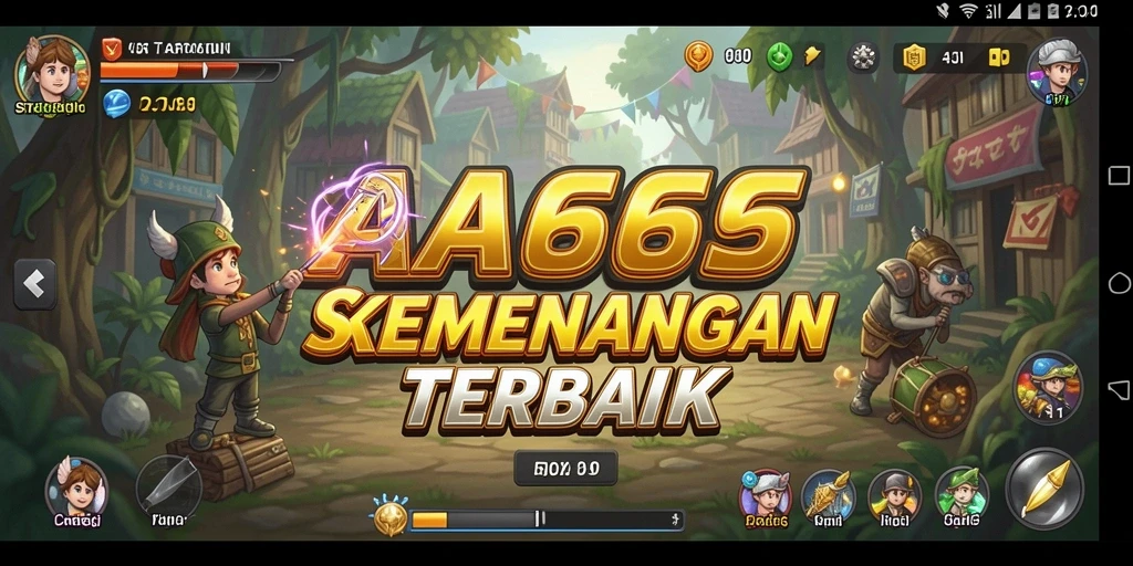 Tampilan gameplay yang mendebarkan di AA666 dengan strategi mendalam.