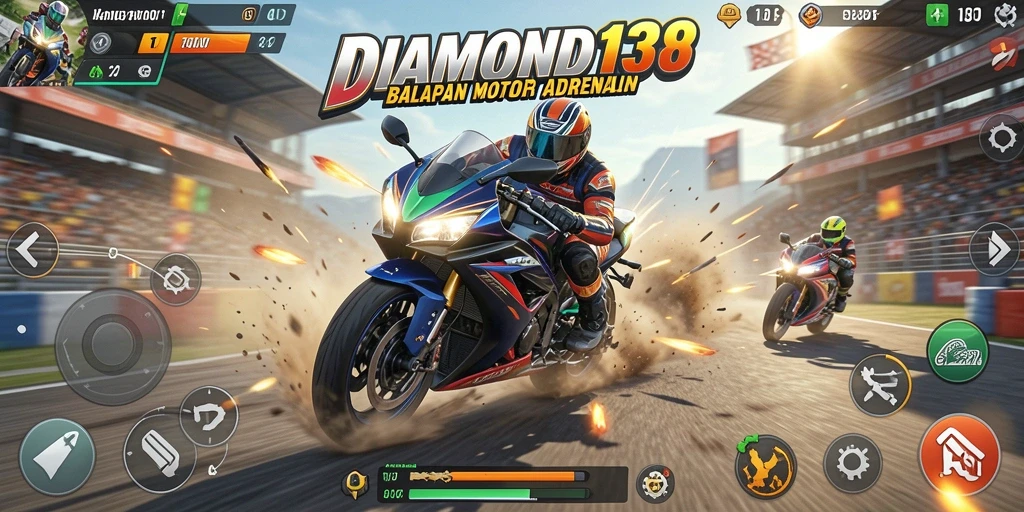 Tampilan gameplay DIAMOND138 yang seru dan menegangkan.