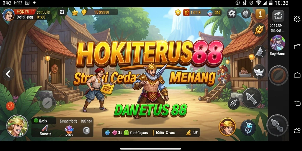 Gameplay menarik dan strategis dalam HOKITERUS88.