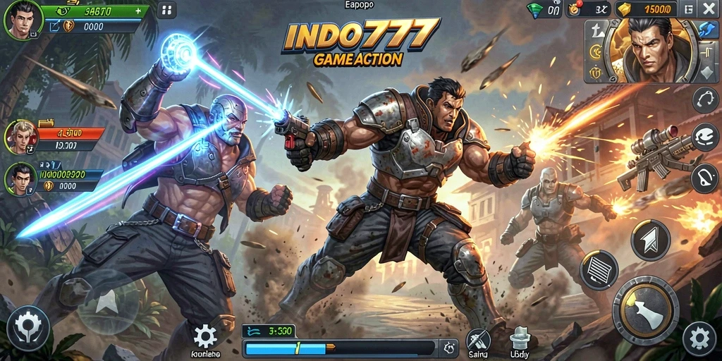 Tampilan gameplay menarik dengan aksi seru dan grafis menawan.