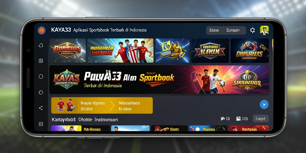 Tampilan menarik dari gameplay KAYA33 yang memikat.