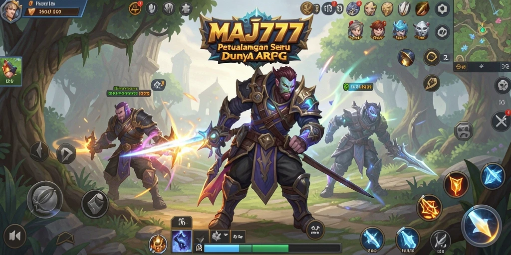 Gameplay seru MAJ777 di dunia ARPG yang memukau.