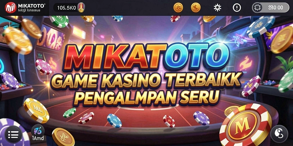 Tampilan menarik dari gameplay MIKATOTO yang memukau.