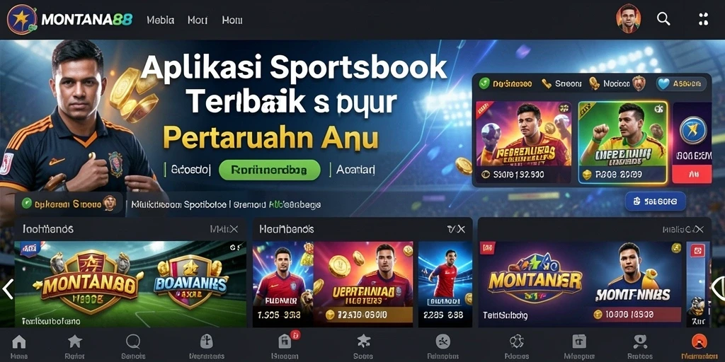 Tampilan gameplay MONTANA88 yang dinamis dan menarik.
