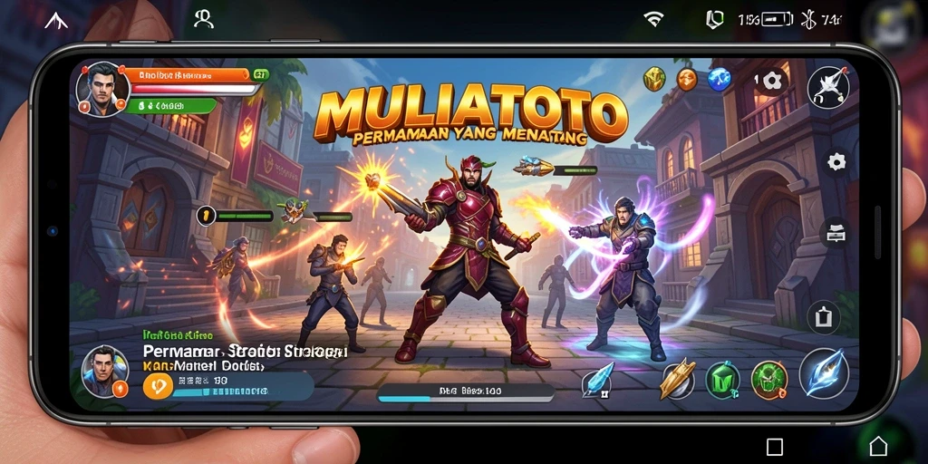 Tampilan gameplay menarik dalam MULIATOTO dengan strategi yang mendebarkan.
