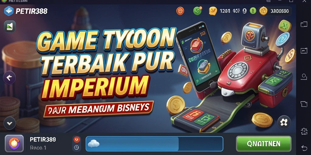 Tampilan gameplay Tycoon yang menarik dan penuh strategi.