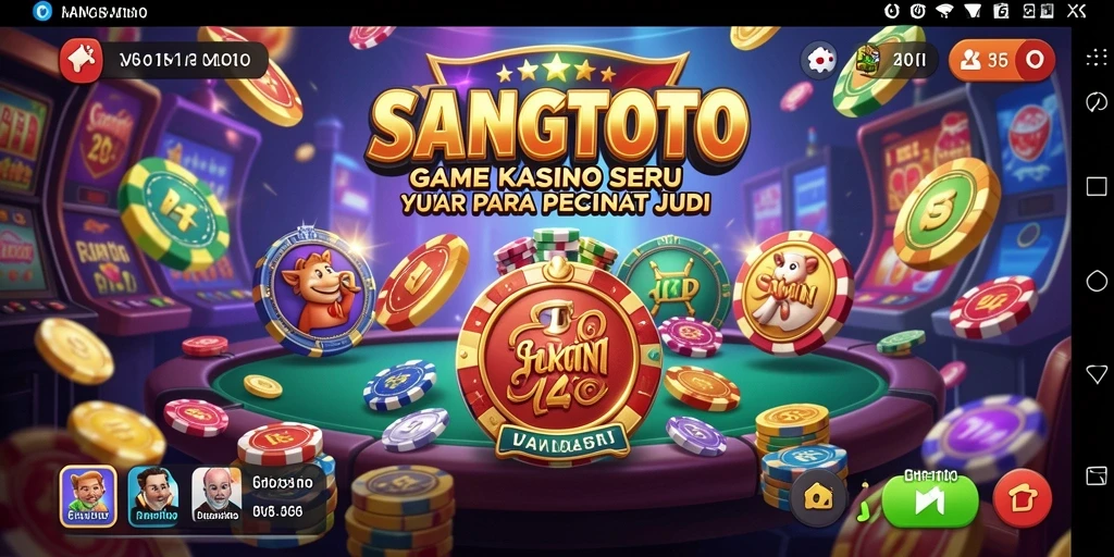 Tampilan menarik dari gameplay SANGTOTO yang mengasyikkan.
