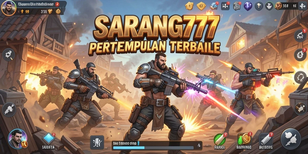 Tampilan menakjubkan dari pertempuran di dalam SARANG777.