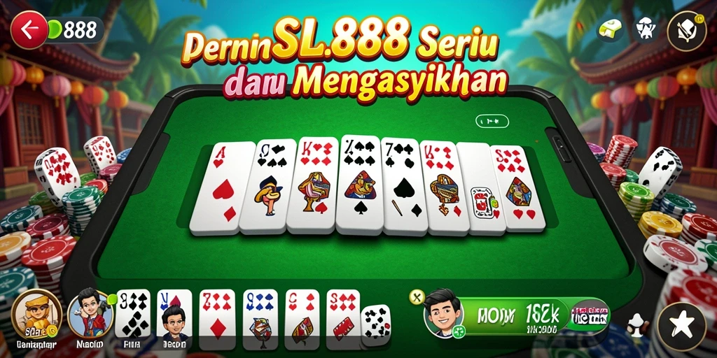 Tampilan gameplay SL888 yang menarik dan interaktif.