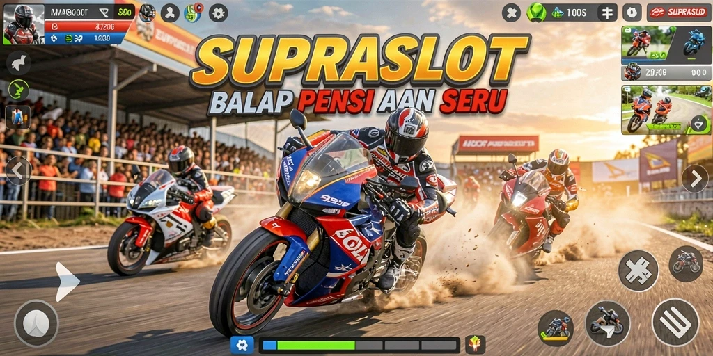 Gameplay seru dan grafis menawan di SUPRASLOT.
