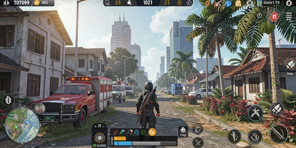 Screenshot gameplay TOTO99 yang menampilkan interaksi menarik antar pemain.