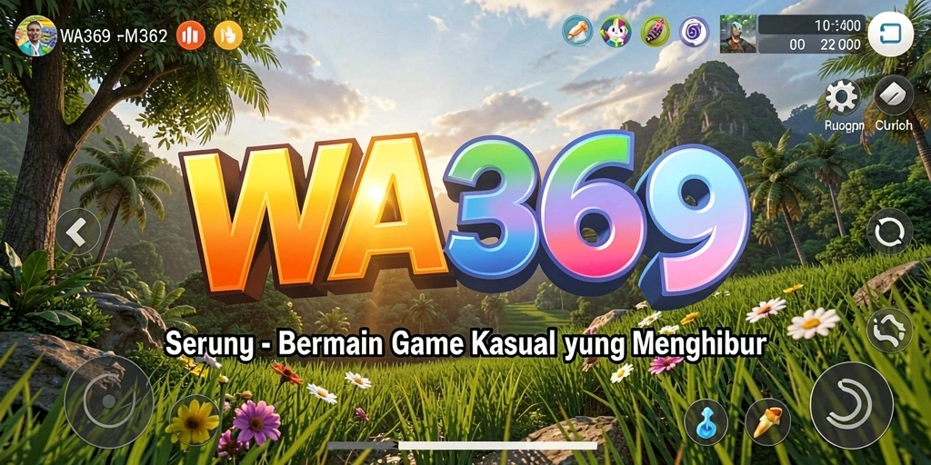 Tampilan gameplay WA369 yang seru dan mengasyikkan.