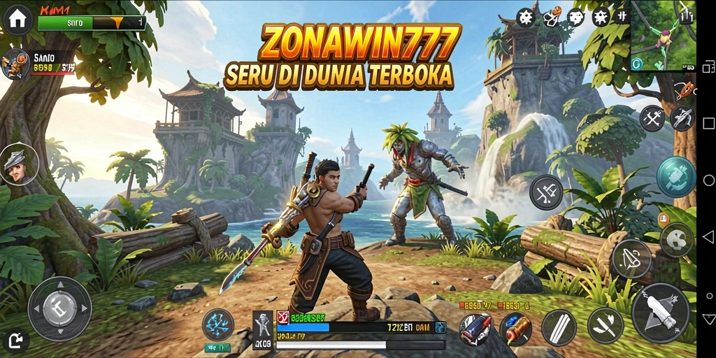 Pengalaman mendalam di dunia terbuka ZONAWIN777.